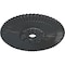 Ekena Millwork Melonie Ceiling Medallion (Fits Canopies up to 6 1/4"), Hand-Painted Pewter, 36 1/4"OD x 1 7/8"P CM36MEPES - alternate 3